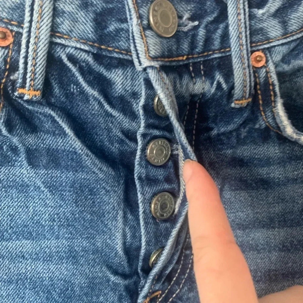 GRLFRND Karolina High Rise Straight Crop 24 - Picture 10 of 13